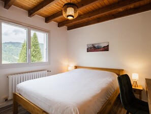 2 dormitorios y ropa de cama