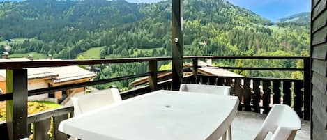 Restauration en plein air