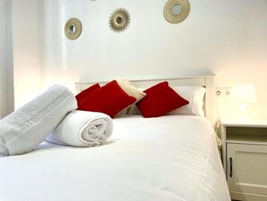 1 dormitorio, wifi gratis, ropa de cama