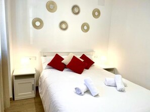 1 dormitorio, wifi gratis, ropa de cama