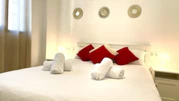 1 habitación, wifi gratis y ropa de cama