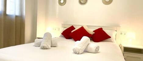1 dormitorio, wifi gratis, ropa de cama