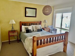 2 soverom, strykejern/-brett, wi-fi og sengetøy