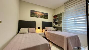 2 slaapkamers, gratis wifi, beddengoed