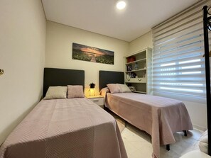 2 dormitorios, wifi gratis, ropa de cama
