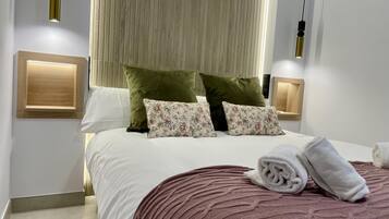 3 habitaciones, wifi gratis y ropa de cama