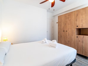 1 chambre, accès au Wi-Fi (inclus), literie fournie