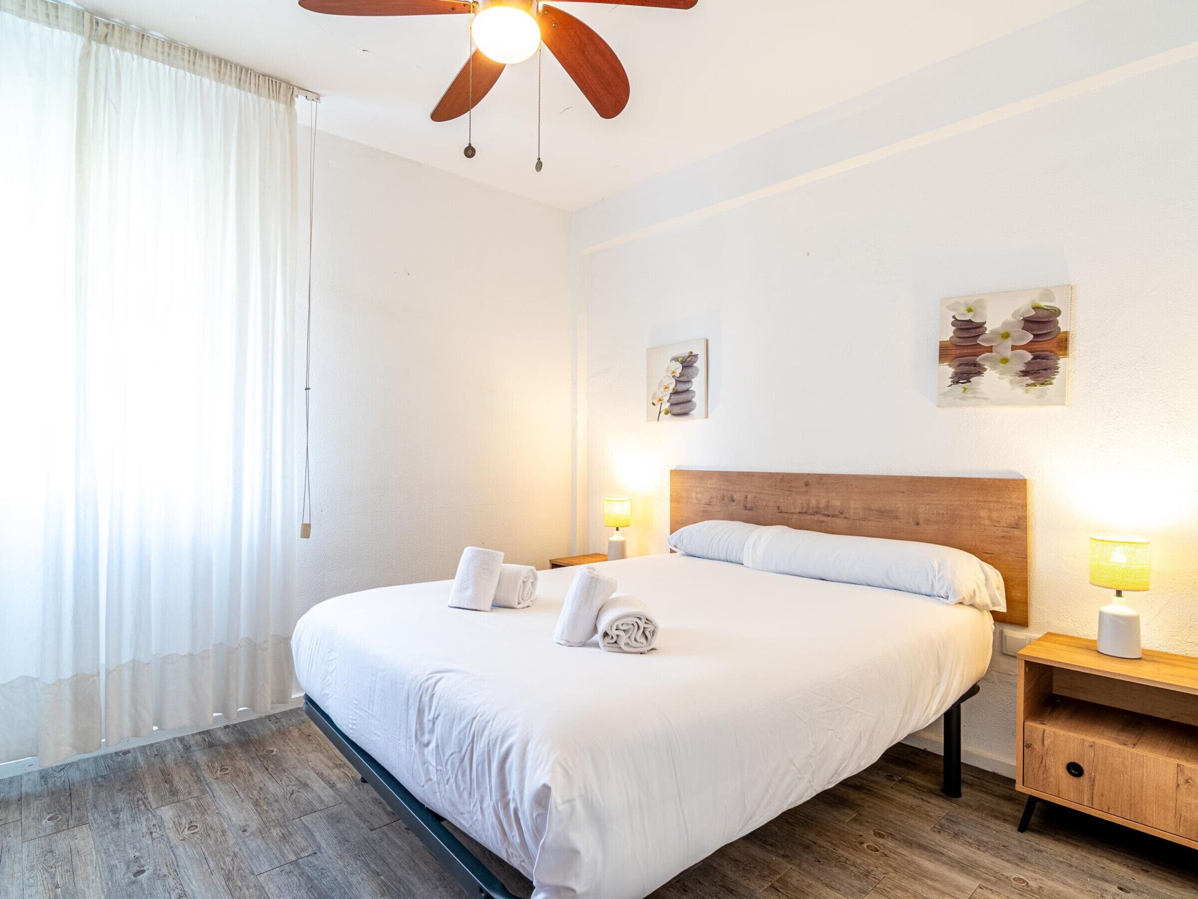 1 dormitorio, wifi gratis, ropa de cama