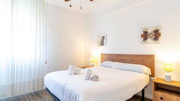 1 dormitorio, wifi gratis, ropa de cama