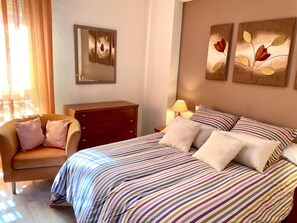 2 Schlafzimmer, kostenloses WLAN, Bettwäsche