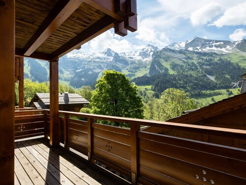 Chalet confortable 6 pers, 3 ch, à côté des pistes La Balme/Fernuy