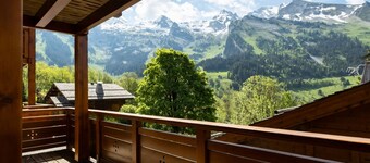 Cozy chalet 6 guests, 3 rooms, near La Balme/Fernuy slopes