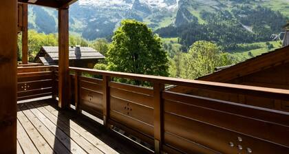 Chalet confortable 6 pers, 3 ch, à cÎté des pistes La Balme/Fernuy