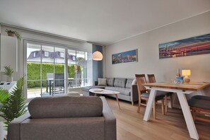 TV - Residenz am Kurpark Appartement 2 (Scharbeutz)