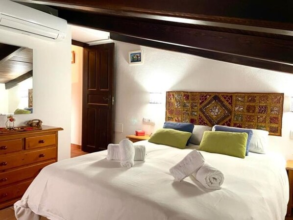 1 makuuhuone, ilmainen Wi-Fi, vuodevaatteet