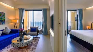 1 quarto, roupas de cama antialérgicas, frigobar, quartos à prova de som