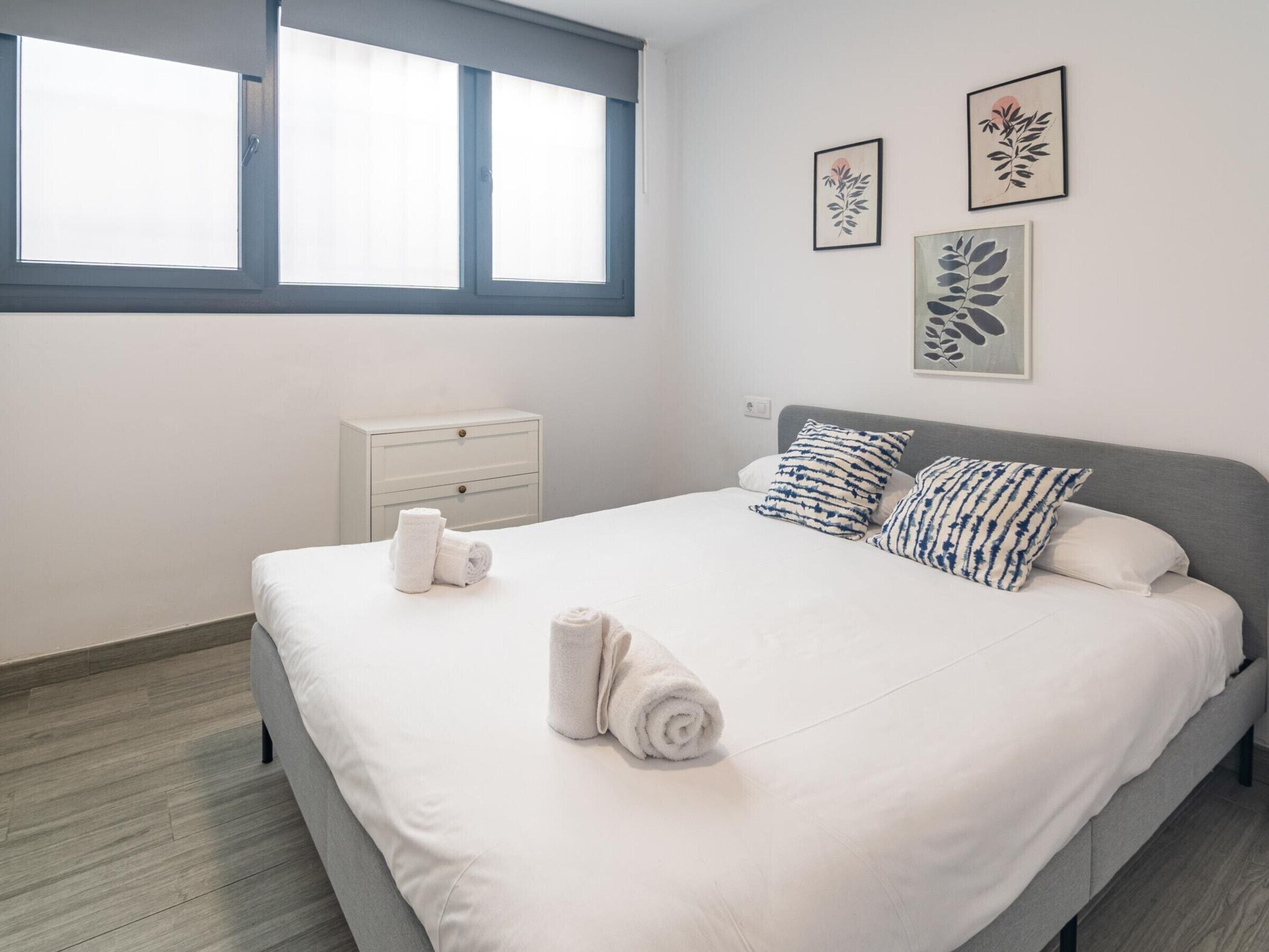 2 chambres, Wi-Fi gratuit, draps fournis