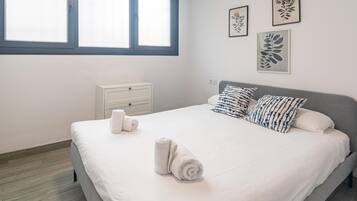 2 chambres, Wi-Fi gratuit, draps fournis