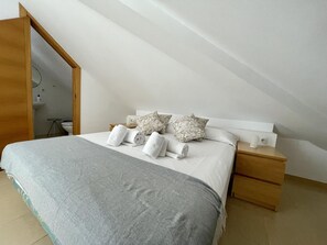 2 dormitorios, wifi gratis, ropa de cama