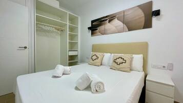 2 dormitorios, wifi gratis, ropa de cama