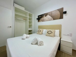 2 bedrooms, free WiFi, bed sheets