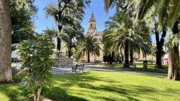Jardines del alojamiento