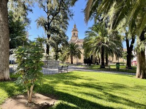 Jardines del alojamiento