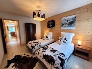 3 chambres, Wi-Fi gratuit