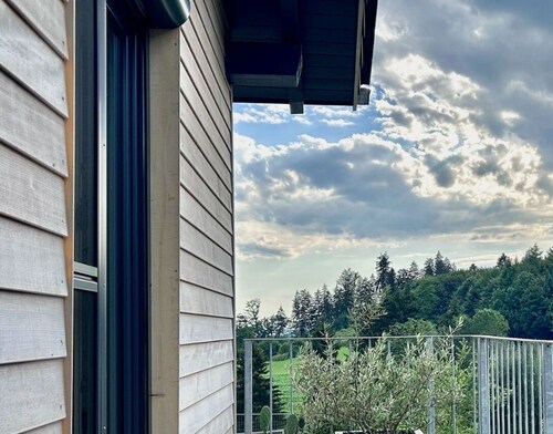 Ferienwohnung Schottenhof Walser 4 - Alleinlage im Grünen mit Panoramablick