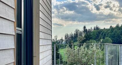 Ferienwohnung Schottenhof Walser 4 - Alleinlage im Grünen mit Panoramablick