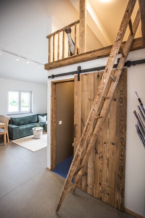 Interior - Ferienwohnung Schottenhof Walser 3 - Alleinlage im Grünen mit Panoramablick (Achberg)