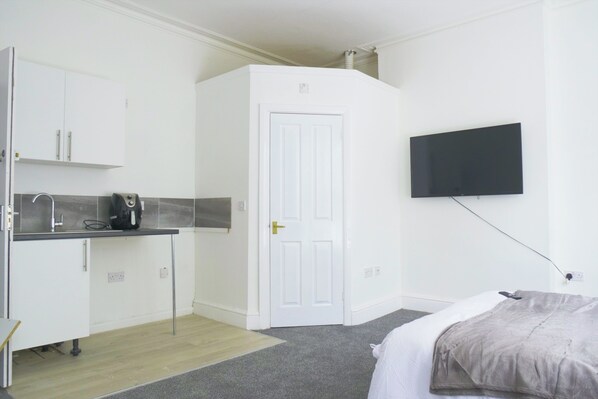 1 chambre, Wi-Fi gratuit, draps fournis