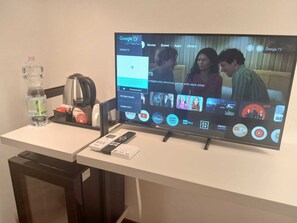 1 Schlafzimmer, Bügeleisen/Bügelbrett, kostenloses WLAN, Bettwäsche