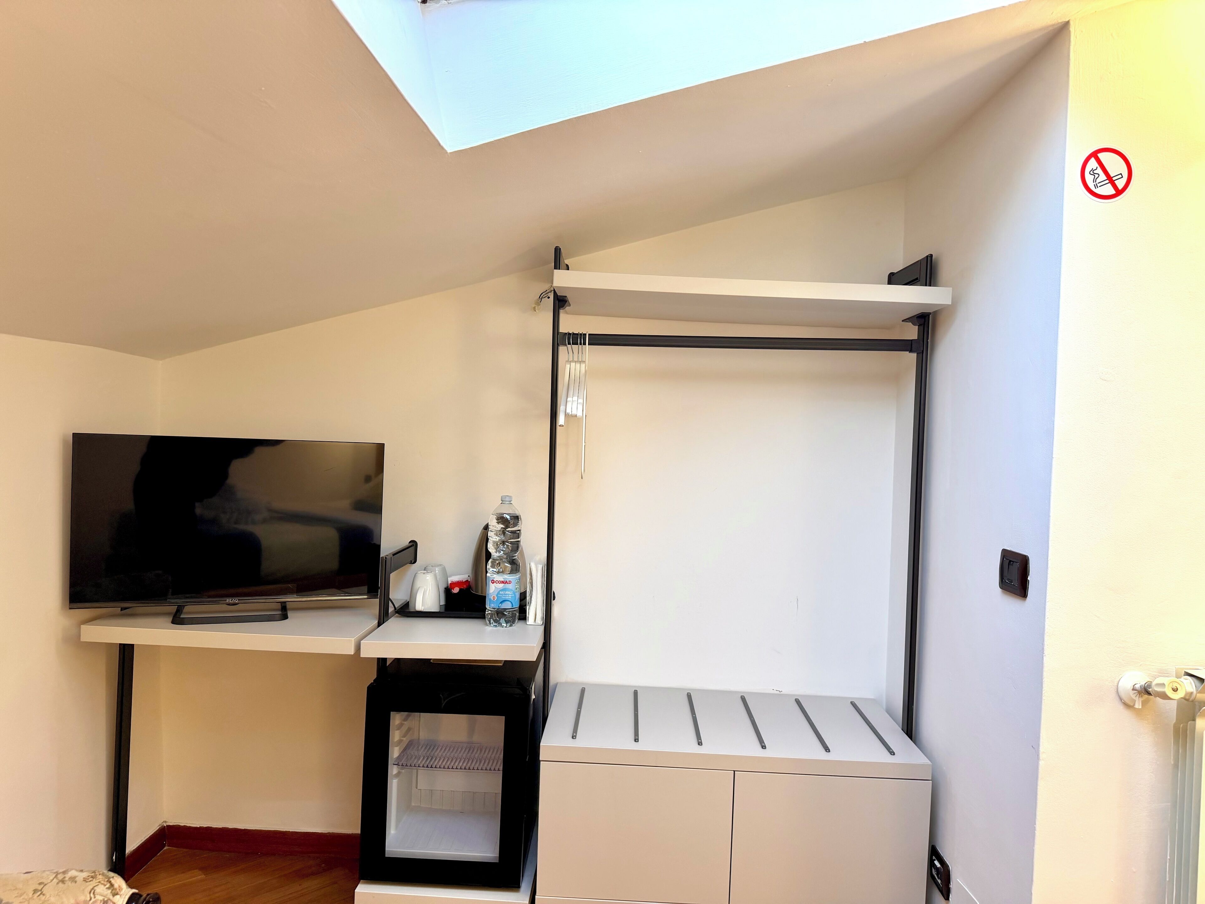 Camera Standard con letto matrimoniale o 2 letti singoli | Interni