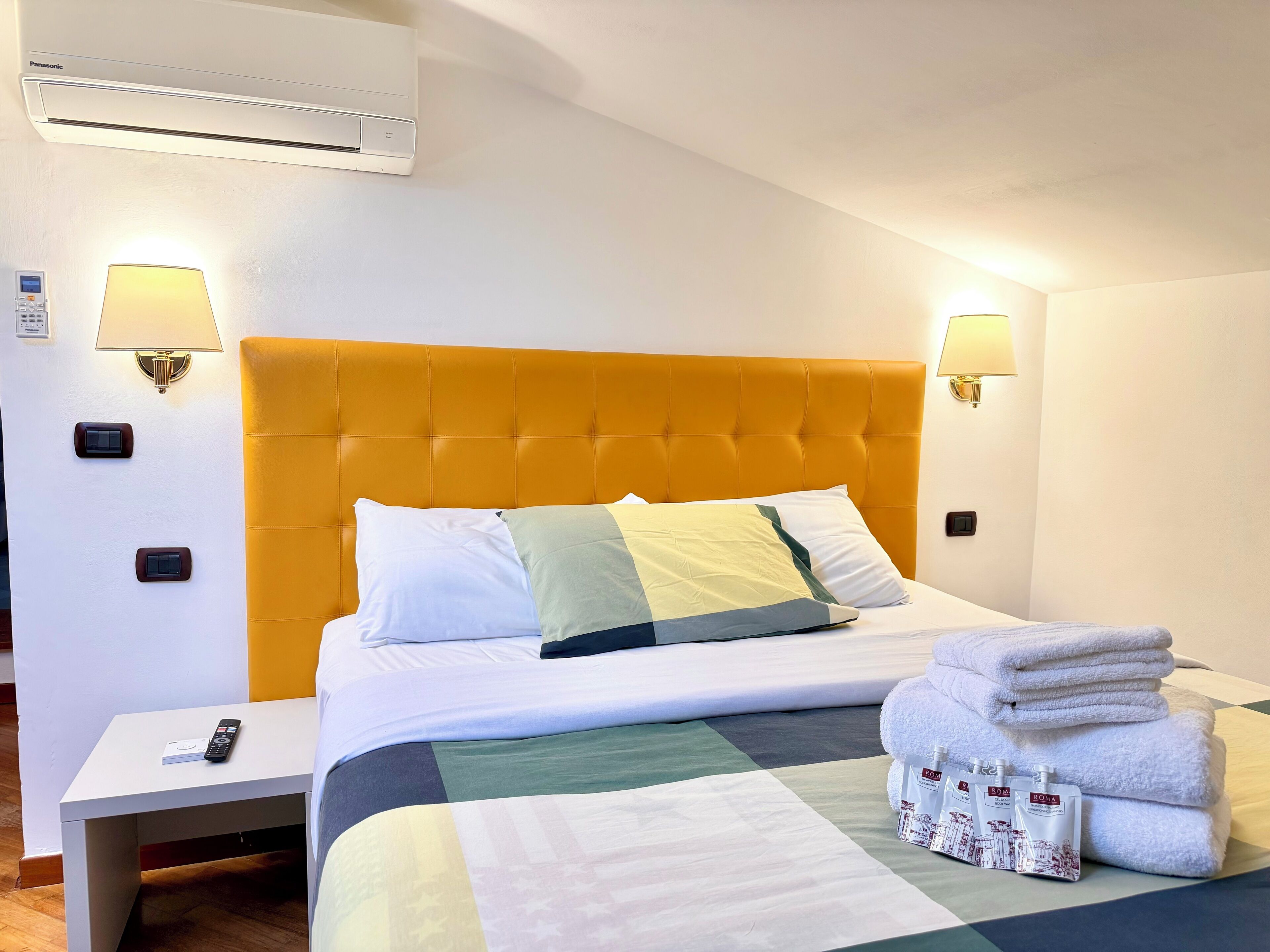 Standard-Doppel- oder -Zweibettzimmer