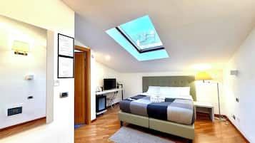 Standaard tweepersoonskamer | 1 slaapkamer, een strijkplank/strijkijzer, gratis wifi, beddengoed