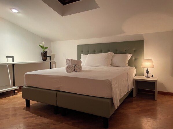 1 Schlafzimmer, Bügeleisen/Bügelbrett, kostenloses WLAN, Bettwäsche