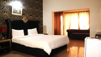 Habitación Deluxe doble | Escritorio y wifi gratis