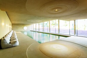Indoor pool - Idyllic country detached cottage sleeping 8 guests with access to an award winning wellbeing resort (Yorkshire Dales)