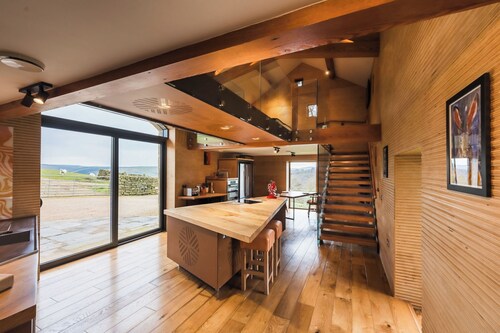Handcrafted barn conversion in the heat of the Peak District