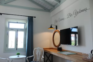 Wifi gratis y ropa de cama