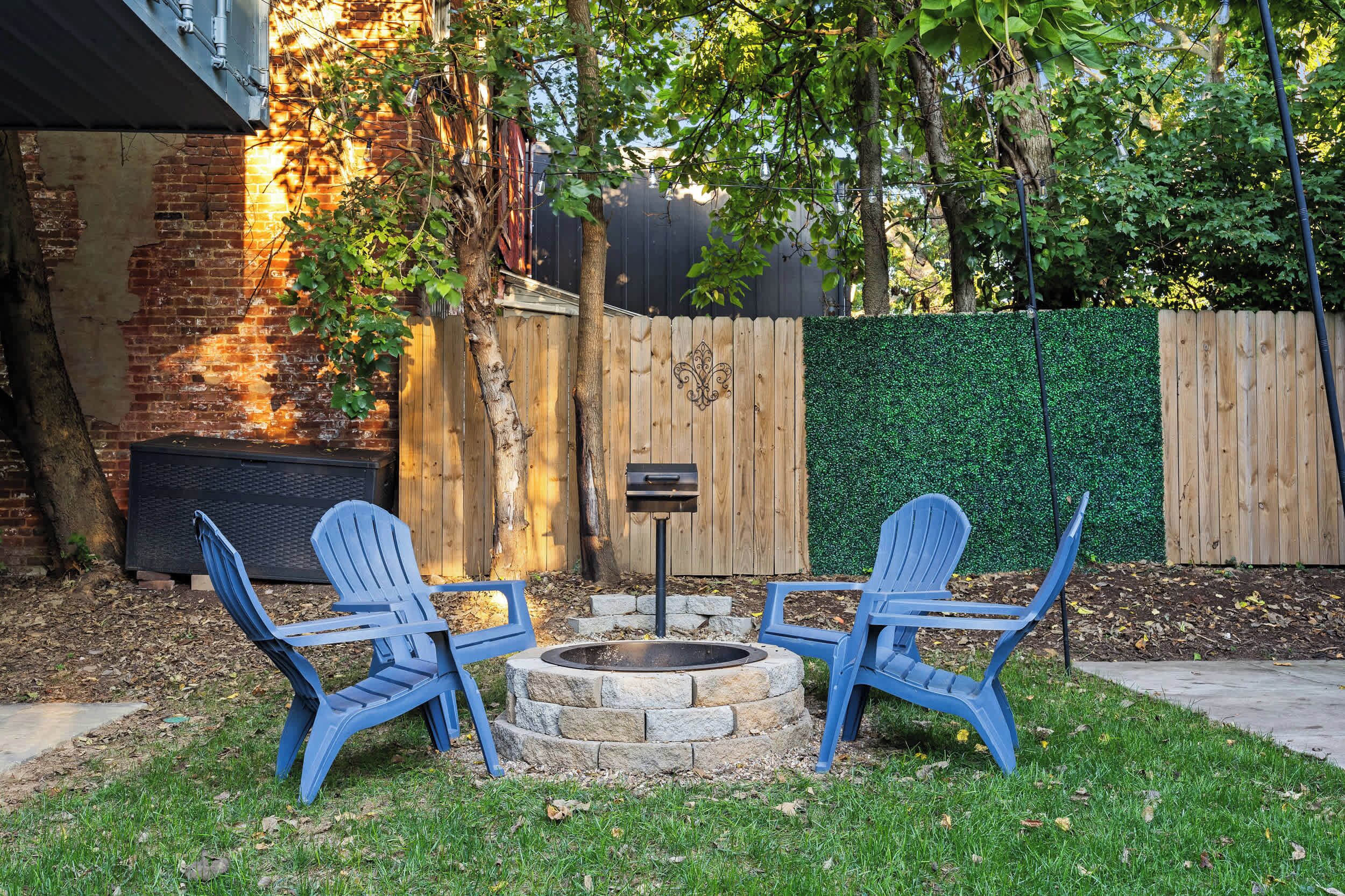 Enceinte de l’hébergement