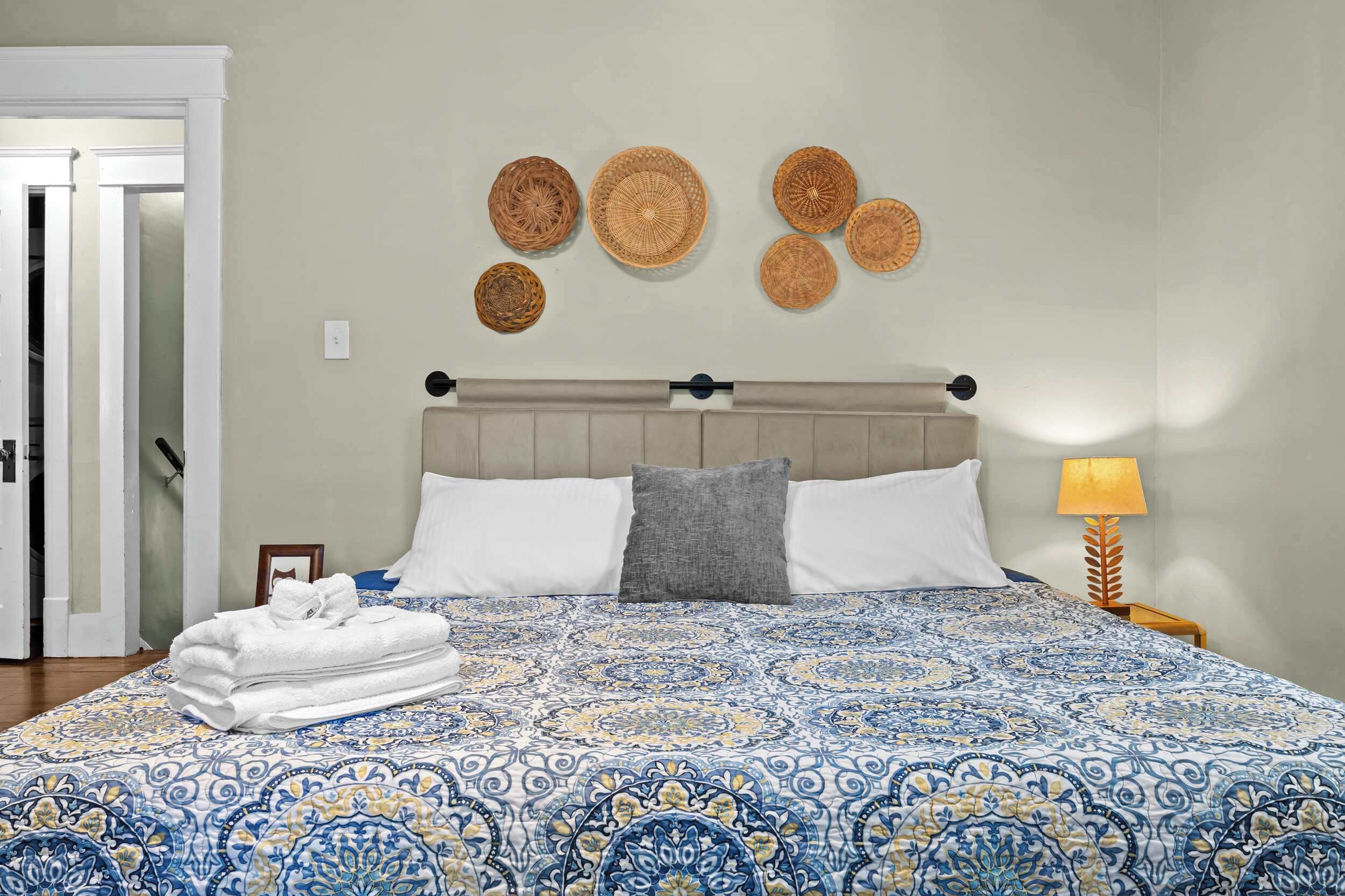 3 間睡房、熨斗/熨衫板、Wi-Fi、床單