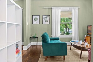 Televisie en een kantoor