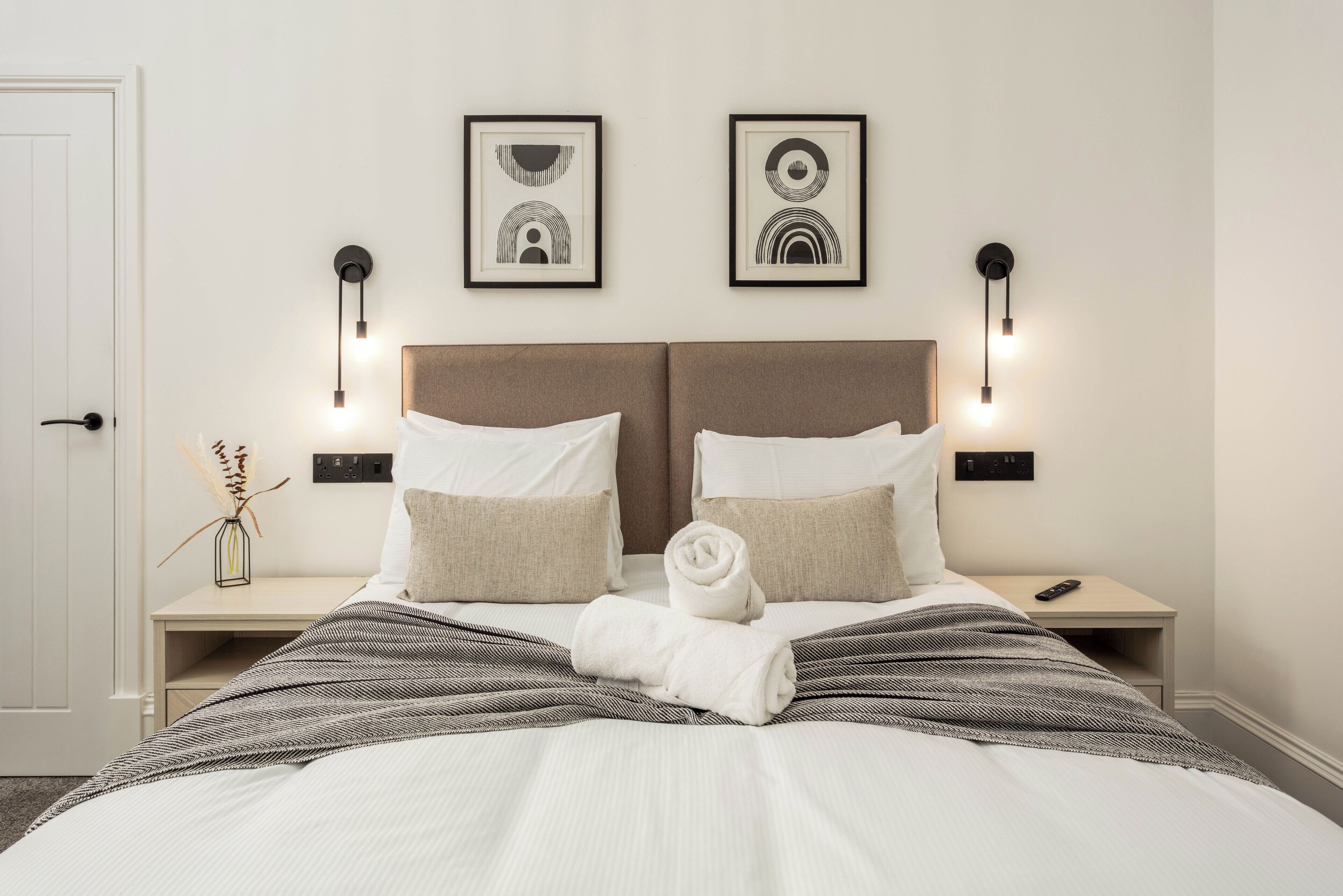 3 間臥室、熨斗/熨衣板、免費無線上網