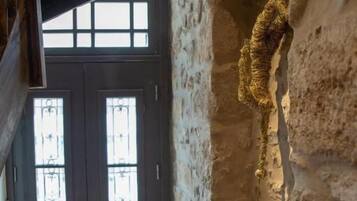 40-inch flat-screen TV with digital channels