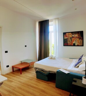 1 Schlafzimmer, Schreibtisch, kostenloses WLAN, Bettwäsche