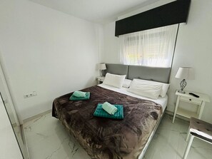 2 soverom, wi-fi (inkludert) og sengetøy