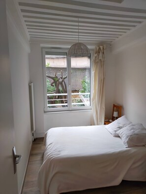 2 Schlafzimmer, Bügeleisen/Bügelbrett, kostenloses WLAN, Bettwäsche