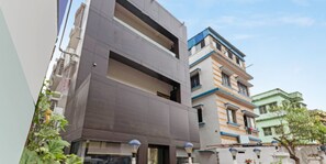 Fassade der Unterkunft